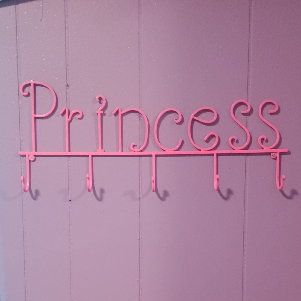 Pink Princess Wall Hook